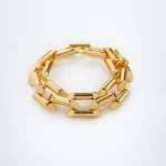 Hoop pendant earrings